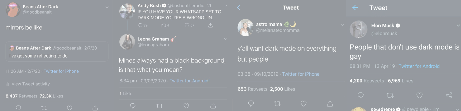 comment